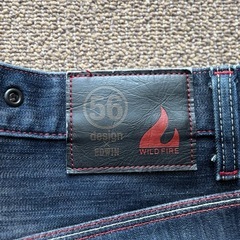 56design×エドウィン　 WILD FIRE 　ジーンズの画像