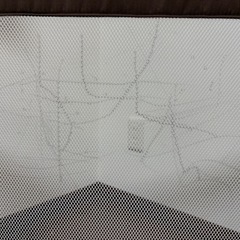 ベビーゲート(おくだけとおせんぼ)の画像