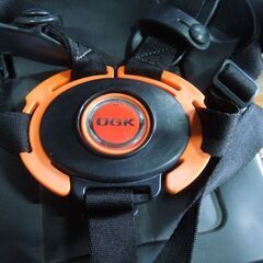 OGK 自転車用チャイルドシート 後ろ 子供乗せ ブラック ヘッドレスト付き RBC-015DX 札幌市 東区 新道東店の画像