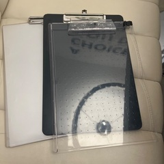 バインダー、クリアファイルの画像