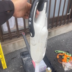 マキタ　コードレスクリーナーの画像