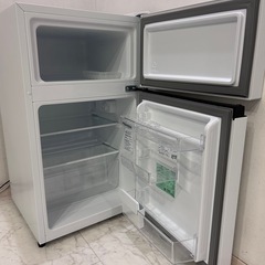 Hisense（ハイセンス）品番	HR-B91E3W  ノンフロン冷凍冷蔵庫 の画像