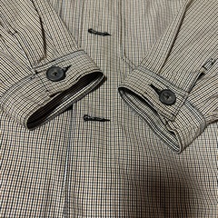 GU シャツジャケット Lサイズ ジャケットとシャツの中間生地の画像