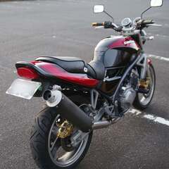 KAWASAKI★バリオスⅠ型★初期型フルパワー45馬力★実働★火の玉カラー★美車★イグニッションコイル電源16V化★リアブレーキ強化★18426kmの画像