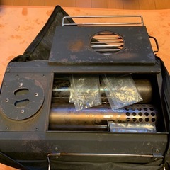 薪ストーブ+テントプロテクターの画像