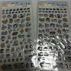 ちぃかわのぷっくりシールの画像