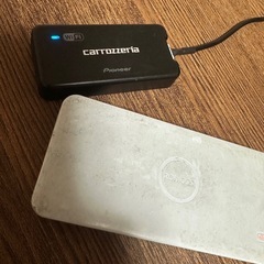 【値下げ‼️】即利用可！！カロッツェリアの車載用カーWi-Fi DCT-WR100Dフルセット！！の画像