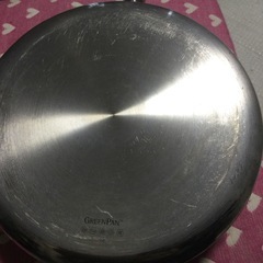 ◆フライパン◆深型 蓋付き グリーンパン　代理出品の画像