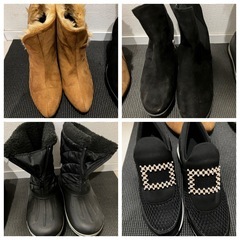 【まとめ】履き物　靴　ブーツ　サンダルの画像