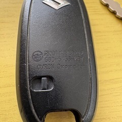スズキ　　スマートキー予備の画像
