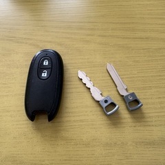 スズキ　　スマートキー予備の画像