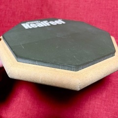 美品 ドラムパッド EVANS REAL FEEL 八角形 ドラム パッド 練習　トレーニングパッドの画像