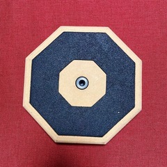 美品 ドラムパッド EVANS REAL FEEL 八角形 ドラム パッド 練習　トレーニングパッドの画像