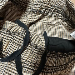 GU ボトムス Mサイズ  ウエストゴム＆紐付き セットアップ可の画像