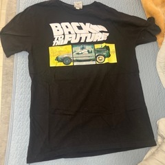 Kraft BKK コットン100%Tシャツ　L バック・トゥ・ザ・フューチャーの画像