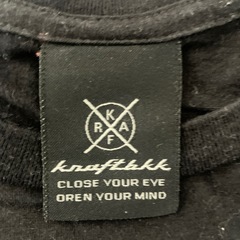 Kraft BKK コットン100%Tシャツ　L バック・トゥ・ザ・フューチャーの画像