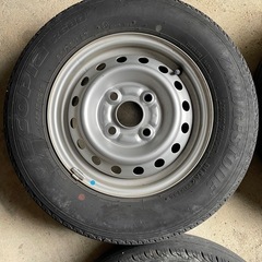 12インチ 鉄ホイール4本の画像