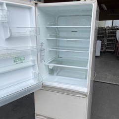 北九州市内配送無料　保証付き 東芝GR-J43GXVL(ZC) 冷蔵庫 クリアシェルホワイト [410L /5ドア /右開きタイプ] の画像