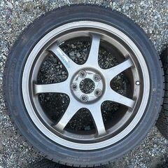 A-tech ファイナルスピード　Eraser 215/15R17 スタッドレス　４本の画像