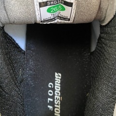☆BRIDGESTONE ゴルフシューズ 26.5㌢の画像