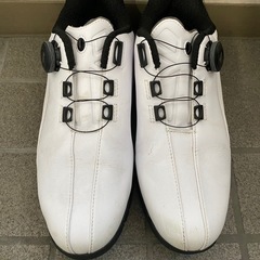☆BRIDGESTONE ゴルフシューズ 26.5㌢の画像