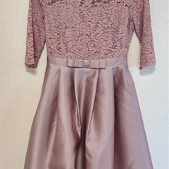 未使用　レースワンピース＋ボレロセットの画像