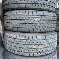 A-tech ファイナルスピード　Eraser 215/15R17 スタッドレス　４本の画像