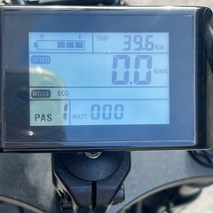 CYCOO GHOST 電動アシスト自転車ブラックの画像