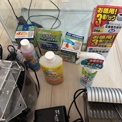 水槽　　全部持っていける方の画像