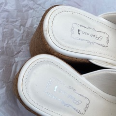 ★4 ウェッジソール サンダルの画像