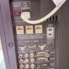 TOSHIBA テレビ　REGZA　24インチの画像