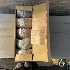 【美品】【レトロ】東武しんきん年金振込指定御礼 小鉢5個セットの画像