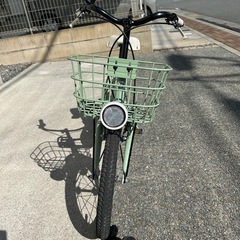 bikke 16インチ 自転車 補助輪付きの画像