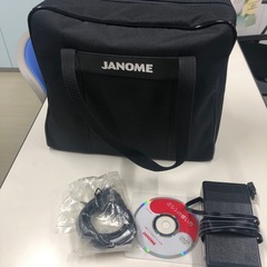 ジャノメ ES-7 コンパクト電子ミシン フットペダル 中古品　no.2666の画像