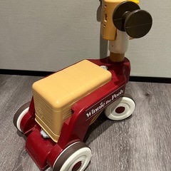 くまのプーさん おしゃべりウォーカーライダーの画像