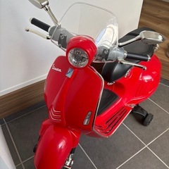 【動作確認済み‼️早い者勝ち‼️】ベスパ　子供用バイクの画像
