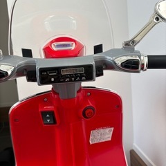 【動作確認済み‼️早い者勝ち‼️】ベスパ　子供用バイクの画像