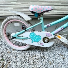 【写真追加】自転車子ども用　18インチの画像