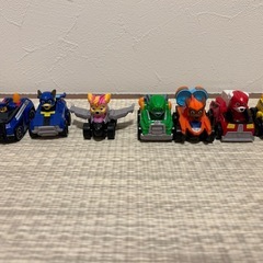 パウパトロール　ミニカーの画像