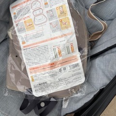 【無料でお譲りします】ベビーカーの画像