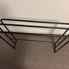 タオル干しの画像