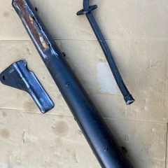 スーパーカブC110？の純正マフラー(ジャンク品)の画像