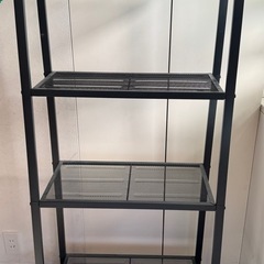 スチールラック４段の画像