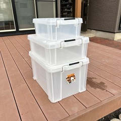 コンテナ(透明バックルコンテナ(全
7個)の画像