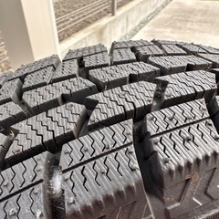 スタッドレスタイヤ、ホイール4本セット　145/80-13ウインターマックス02 
の画像