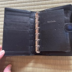 ポールスミスの手帳、今日取りに来れる方の画像