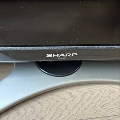 テレビ　AQUOS 32インチ　2011年製の画像