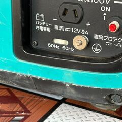 【中古】デンヨー Denyo GE-1600SS-IV 発電機【ハンズクラフト佐賀】の画像