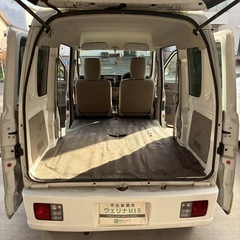 総額23.0万円★車内広々フラット軽箱バン★4WD★キーレス★オートマ★平成26年式 スズキエブリィ4WD PA(DA64V)14.6万キロ 車検令和8年8月ホワイトの画像
