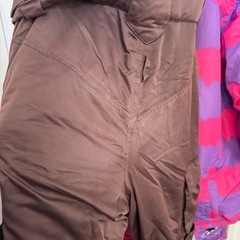 スノーウェア上下セットMサイズ＋手袋の画像